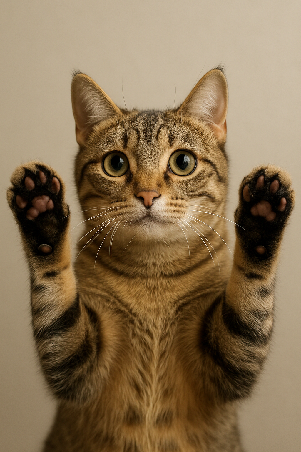 Gato sendo treinado - dicas de comportamento animal